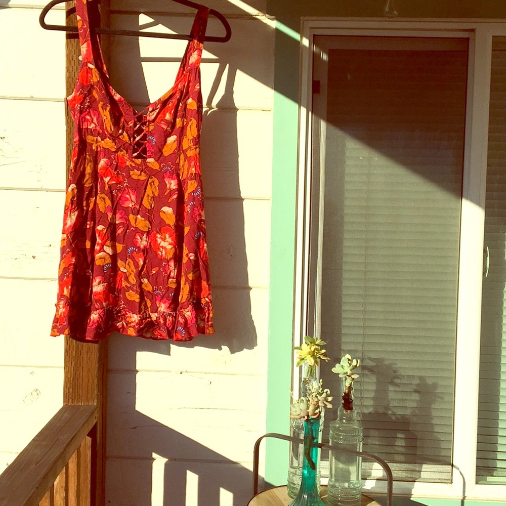 Free People Love Lattice Slip